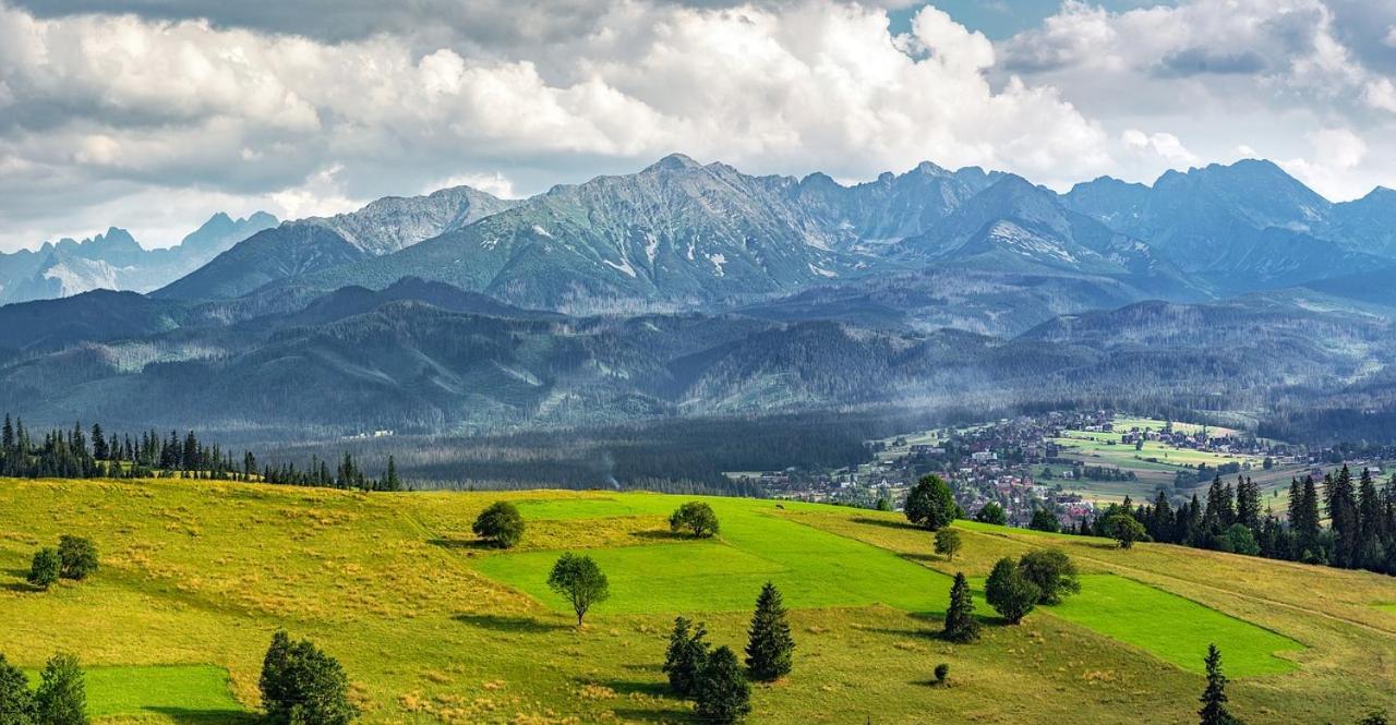 Willa Skoczek: Two-Room Apartment with Shared Bathrooms and Thermal Spa Access Zakopane Exterior photo