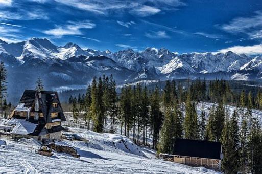 Willa Skoczek: Two-Room Apartment with Shared Bathrooms and Thermal Spa Access Zakopane Exterior photo