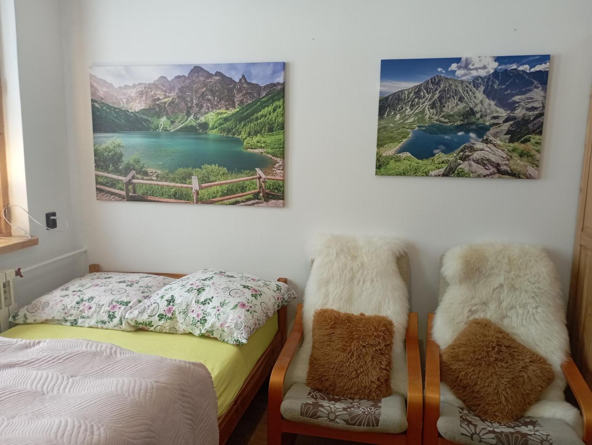 Willa Skoczek: Two-Room Apartment with Shared Bathrooms and Thermal Spa Access Zakopane Exterior photo