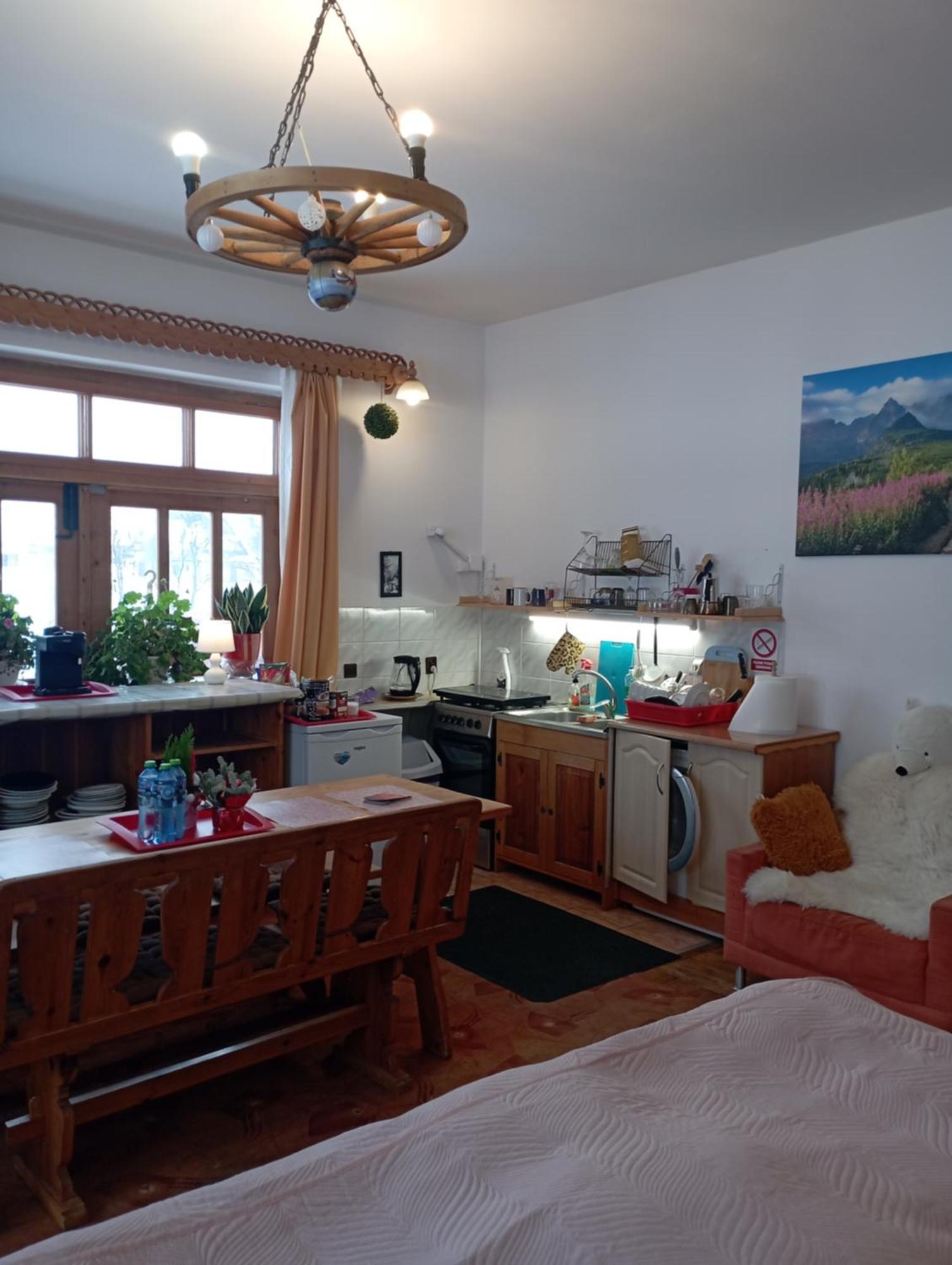 Willa Skoczek: Two-Room Apartment with Shared Bathrooms and Thermal Spa Access Zakopane Exterior photo